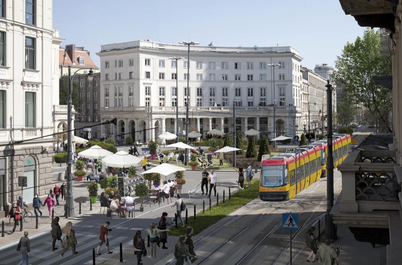 Mokotowska 7 Lejlighed Warszawa Eksteriør billede