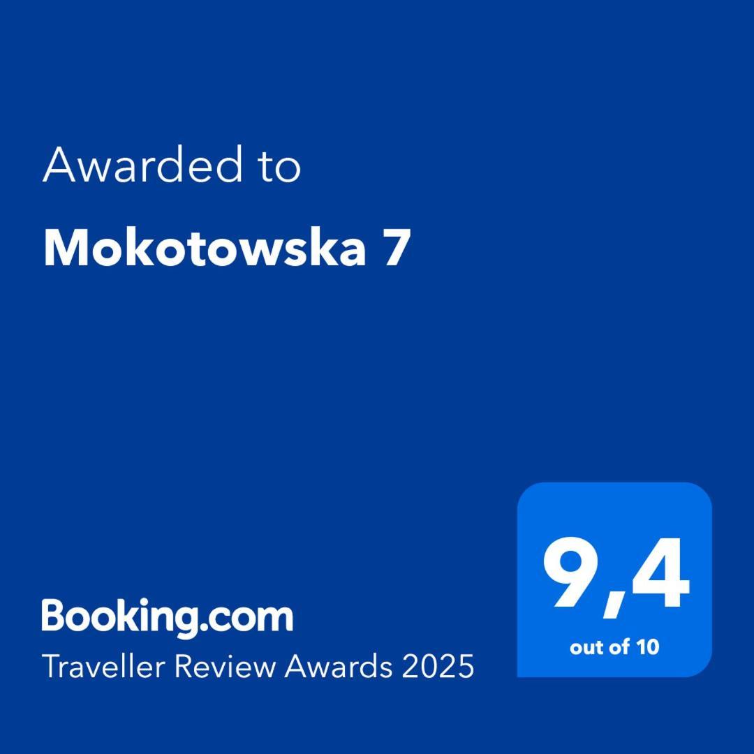 Mokotowska 7 Lejlighed Warszawa Eksteriør billede